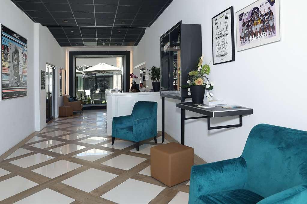 Le Nelioe Hotel Aix-en-Provence Interior foto